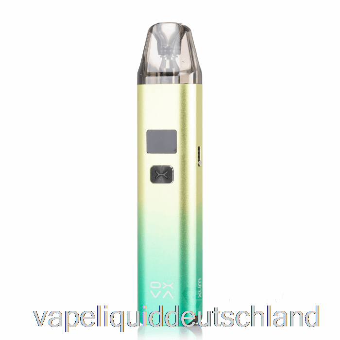 Oxva Xlim V2 25W Pod-System, Grüne Zitronen-Vape-Flüssigkeit
